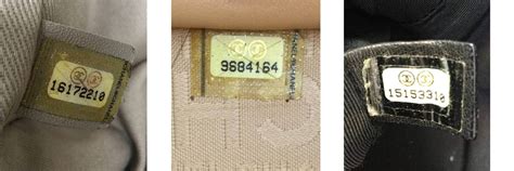 chanel serial number fake